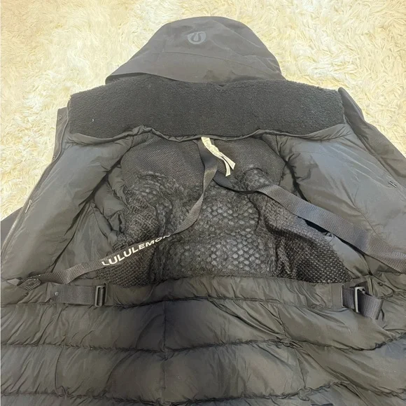 Lululemon Athletica Black Parka - Picture 4 of 8